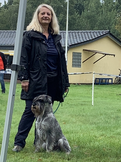 Steffi mit Lui
